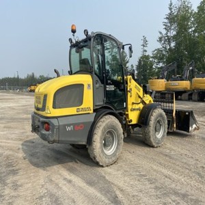Customization Options Wacker Neuson WL60 Compact <b>Wheel</b> Loader 1600kg Mini Front End Loader <b>Small</b> Articulated Handler For Sale - Product Image 3