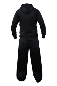 2025 OEM Logo personnalisé deux pièces hommes survêtement ensemble pantalon de survêtement hiver survêtement travail pantalon survêtement unisexe - Product Image 6