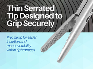 Hartman Alligator Micro Fórceps en Acero Inoxidable Disponible en Todos los Tamaños Manual Power Todo Tipo de Instrumento Quirúrgico Disponible - Product Image 6