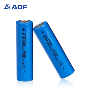 Nmc <span class=keywords><strong>18650</strong></span> hình trụ Lithium tế bào 7.4V 1800mAh 2600mAh lithium có thể sạc lại Li Ion pin <span class=keywords><strong>18650</strong></span> 3.7V pin di động - Product Image 5