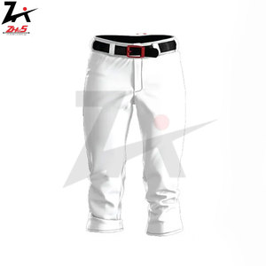 Uniformes de Béisbol de Poliéster de Alta Calidad con Estampado por Transferencia de Calor, Pantalones y Camisetas Personalizadas con Nombre/Número del Equipo, Conjunto Transpirable Personalizado - Product Image 3