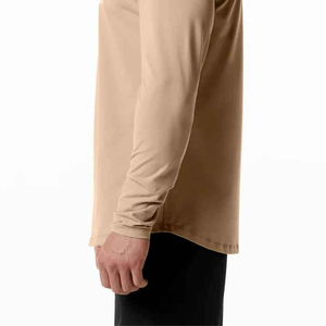 เสื้อยืดแขนยาวแบบยูนิเซ็กซ์ ผ้าหนา คุณภาพสูง ทรงโอเวอร์ไซส์ คอกลม ผ้าฝ้าย 100% ระบายอากาศได้ดี ไม่ยับ น้ำหนักผ้า 270 กรัม - Product Image 6