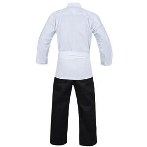 Meilleurs fabricants d'articles d'arts martiaux, vente en gros de combinaisons de judo et de karaté, haute qualité, 100% coton, séchage rapide pour bébés et tout-petits - Product Image 2