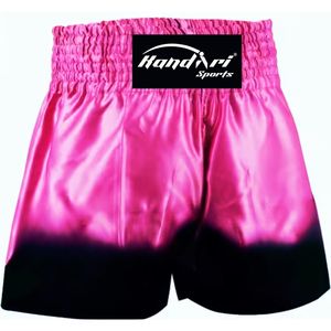 New High Quality Muay Thai <b>Short</b> 100% Boxing Men's <b>Shorts</b> Custom Logo Boxing <b>Work</b> Muaythai <b>Shorts</b> for Adults - Product Image 5