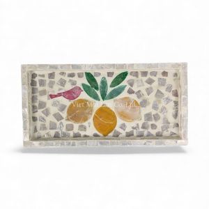 Mother of Pearl Food Stand Handmade Natural Shell For Food Display <b>Buffet</b> And <b>Table</b> Serving Vietnam - Product Image 3