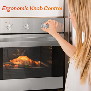 เตาอบไฟฟ้าแบบติดผนังขนาด 24 นิ้ว ยี่ห้อ E-m-p-a-v-a พร้อมพัดลมแบบ Convection และโหมดการทำอาหาร 6 โหมด - Product Image 4