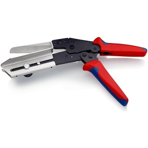 KNIPEX Max. Tijeras para gestión de cables de 4 mm, accesorio de plástico para canaletas de cables - Product Image 6