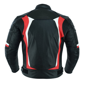 Veste d'équitation de moto en cuir véritable de qualité supérieure veste en cuir résistante à l'abrasion de motards de rue de vente chaude - Product Image 4