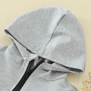 เสื้อมีฮู้ดสำหรับเด็กใส่ได้ทั้งชายและหญิงเสื้อมีฮู้ดสไตล์ลำลองขนาดใหญ่พิเศษ - Product Image 4