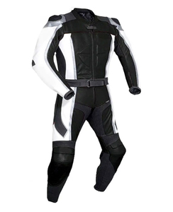 ชุดแข่งรถมอเตอร์ไซค์แบบเต็มตัว คุณภาพดีที่สุด ผลิตตามสั่ง ทำจากหนัง ระบายอากาศ กันน้ำ กันลม ป้องกันรังสียูวี แห้งเร็ว สำหรับผู้ชาย ผู้หญิง และผู้ใหญ่ - Product Image 2