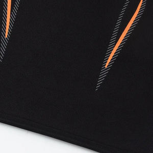 Ensemble 2 pièces d'été pour hommes avec t-shirt et short de compression à col rond respirant et évacuant la transpiration PAR AMAZING INDUSTRIES - Product Image 6