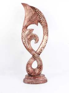 Hot Selling Cast Aluminum Handmade Sculpture With Customized Gold Finishing Home Decorative Sculpture for <b>Sale</b> - Product Image 2