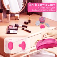 USB Wiederaufladbarer Elektrischer Finger-Massagering für Damen – Klitoris-Stimulation, G-Punkt, Vibrations-Kugel, Mini-Vibrator