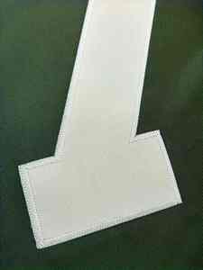 Camiseta de Fútbol Americano Personalizada al por Mayor, Transpirable, con Malla Estampada y Cosida, Talla Grande, de Poliéster - Product Image 3