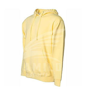 Fabricante de Pakistán, sudaderas con capucha para hombre, estilo único, 100% algodón, transpirable, teñido liso, básico, mezcla de algodón - Product Image 3