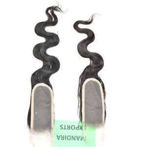 ผมแท้แบบไม่ผ่านการทำ100% ผมสีดำธรรมชาติขนาด8-32นิ้วอินเดียเรียงตามหนังละเอียด2*6เอชดีปิดบอดี้เวฟขมับผมมนุษย์ - Product Image 3