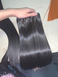 King Raw 100% Extensions de cheveux humains Remy vente en gros cheveux vierges raides d'os de l'usine du Vietnam - Product Image 3