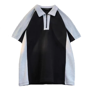 Camiseta Polo Personalizada para Hombre, de Alta Calidad, Holgada, Deportiva, de Color Sólido - Product Image 2