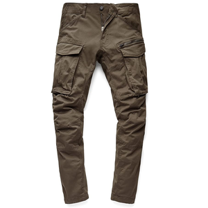 Pantalones Cargo universitarios de alta calidad para hombre, transpirables, 100% de algodón, seis bolsillos, pantalones multibolsillos para exteriores - Product Image 5