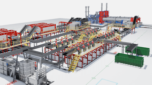 Complexe de tri 500-650 Machines de traitement des déchets - Product Image 3