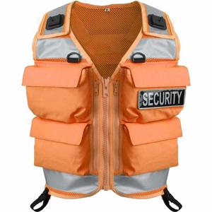 Gilet de sécurité réglable réfléchissant équipement léger haute visibilité idéal pour la sécurité routière de construction et les projets extérieurs - Product Image 1