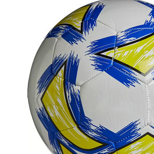 Balón de fútbol personalizado, novedad, venta directa de fábrica, tamaño 4, tamaño 5, logotipo personalizado OEM, la mejor calidad, fabricante personalizado - Product Image 3
