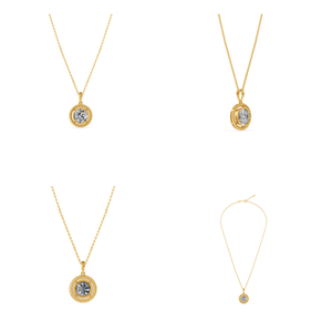 สร้อยคอสีขาวทอง18K ประดับเพชรสำหรับงานแต่งงานของผู้หญิง IGI ความชัดเจน2.05cts เทียบกับความชัดเจนของ EF - Product Image 2