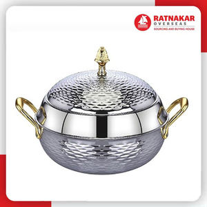 Dernière marmite élégante en acier inoxydable avec écumoire Élimination facile des impuretés Casseroles au meilleur prix - Product Image 2