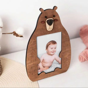 Tendance chaude Mignon cadres photo pour table de famille Mignon Fine Hoop Fashion Jewelry Gift Set Nouvelles Idées de Produits Écologiques - Product Image 1