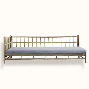 Lits de salon de soleil en bambou mobilier d'extérieur nouveau design lit de bronzage chaises longues naturelles pour la vente en gros - Product Image 1