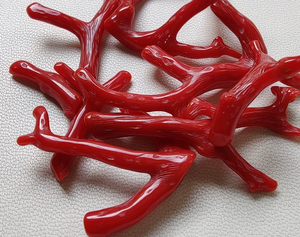 Corail! 100% Naturel Italien Corail Gemstone Rouge Corail Bâtons Branches AAA Qualité Bien Poli Corail Branches Mer Corail Bâtons - Product Image 1