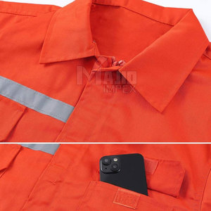 Overol de Seguridad Laboral, Uniforme de Protección Industrial, Resistente a las Llamas y a los Productos Químicos, Overol de Seguridad Resistente a los Productos Químicos - Product Image 3