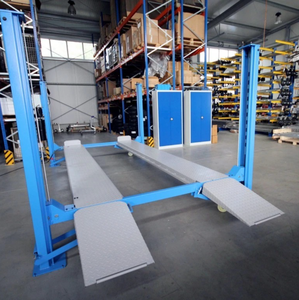 Descuento por compra al por mayor: Elevador de estacionamiento de 4 postes para coches, rampa de servicio de 4000 kg, oferta limitada - Product Image 1