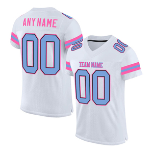 2024 OEM Low MOQ Custom Made American <b>Football</b> Jerseys, Sports Jerseys, American <b>Football</b> Breathable Quick Dry Jersey - Product Image 2