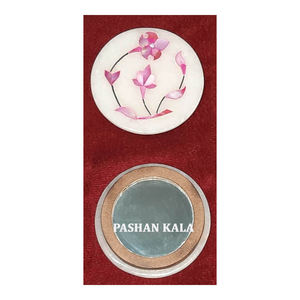 Nuevo diseño único de madreperla con incrustaciones Rosas y trabajo de incrustaciones de flores espejos con incrustaciones de mármol hechos a mano de fabricación india - Product Image 1