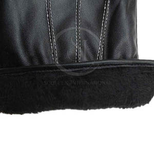 Servicios OEM Precio razonable Último estilo Guantes de cuero de alta calidad Bajo MOQ Guantes de cuero - Product Image 6