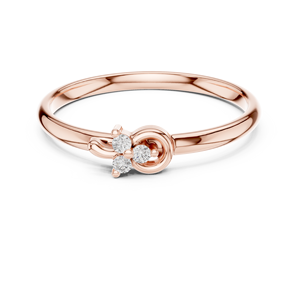 18K Handmade <b>Adjustable</b> <b>Ring</b> for Girls Fashion Style - Product Image 2