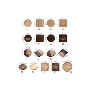 Juego de posavasos de madera personalizados con soporte, alfombrillas para bebidas resistentes al calor, fábrica OEM de Vietnam - Product Image 3