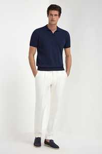 Venta al por mayor de polos para hombres, camisetas de algodón, ropa de gimnasio de talla grande, cuello de marca, Polo informal de negocios - Product Image 4