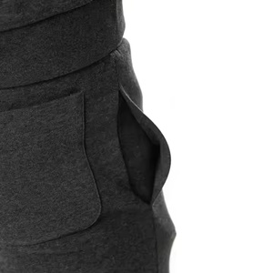 Pantalones Deportivos para Hombre 100% Algodón Antiarrugas, de Peso Medio, con Múltiples Bolsillos, Cierre de Cremallera, Logotipo Personalizado, Estilo Jogger, Casual - Product Image 3