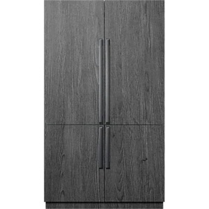 Refrigerador Inteligente Dacor DRF485300AP de 48 Pulgadas con Puertas Francesas, Profundidad para Mostrador, 4 Puertas, Preparado para Panel, Fuente de Alimentación Eléctrica - Product Image 1