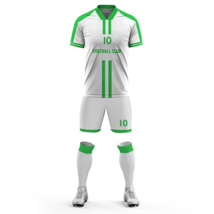 เสื้อเจอร์ซีย์ฟุตบอลใหม่ชุดเครื่องแบบสโมสรชุดทีมกีฬาเสื้อพิมพ์ลายเสื้อฟุตบอลยืดนุ่ม - Product Image 4