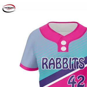 Uniforme de softball avec logo personnalisé Nouveau style de vêtements de sport de meilleure qualité fabriqués au Pakistan pour l'entraînement de baseball - Product Image 5
