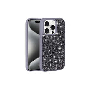 Funda de Teléfono Netzy de Lujo con Diamantes de Imitación para iPhone 15 Pro, 14 Plus y 13 Pro Max, Cubierta Protectora Brillante con Estilos Modernos - Product Image 5