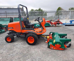 เครื่องตัดหญ้าแบบนั่งขับ Mini 2026 F391 สำหรับขาย เครื่องตัดหญ้า Kubota รุ่น F251 เครื่องตัดหญ้าแบบนั่งขับ Kubota F391 พร้อมหัวตัดแบบฟลีล และแท่นตัดหญ้าขนาด 60 นิ้ว - Product Image 2