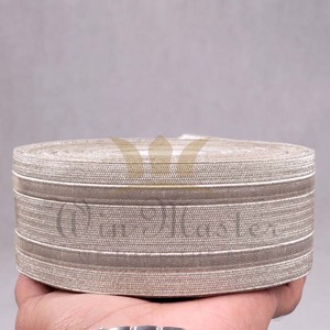 Passementerie en dentelle tressée de qualité supérieure pour uniformes régimentaires Midshipman pour l'utilisation des vêtements - Product Image 5