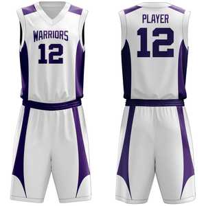 Prix de vente Uniforme de basket-ball pour hommes uni Uniforme de basket-ball de haute qualité Uniforme de basket-ball confortable pour hommes - Product Image 5