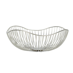Elegant High Quality Fancy Table Decor Home Decorative Multi-Purpose <b>Hanging</b> Bowl Trendy Fruit <b>Basket</b> Dinner Ware Soup Home - Product Image 2
