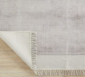 Alfombra Moderna Eray Acolchada Antideslizante Ecológica Tejida a Mano con Base de Látex - Product Image 4