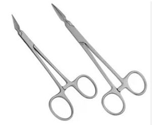 Fragment de racine dentaire médical pince d'extraction dentaire minimalement invasive instrument dentaire dents maxillaires et mandibulaires incurvées - Product Image 3